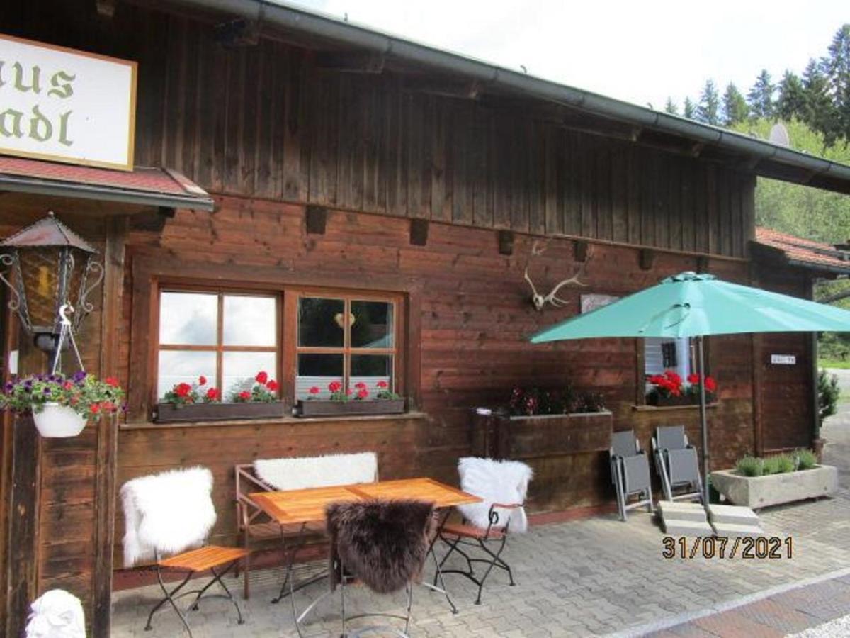 Chalet Waldstadl, Andrea'S Woidhaisl Arnbruck Kültér fotó