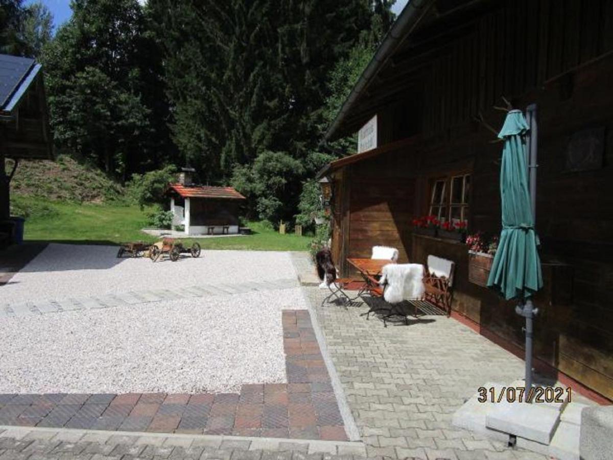 Chalet Waldstadl, Andrea'S Woidhaisl Arnbruck Kültér fotó