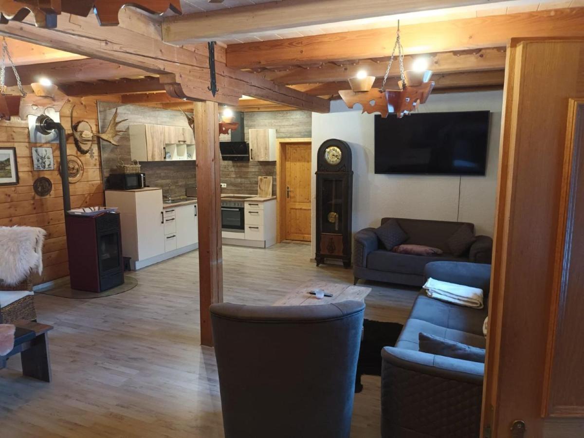 Chalet Waldstadl, Andrea'S Woidhaisl Arnbruck Kültér fotó