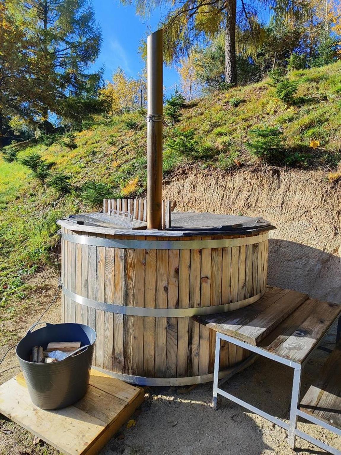 Chalet Waldstadl, Andrea'S Woidhaisl Arnbruck Kültér fotó